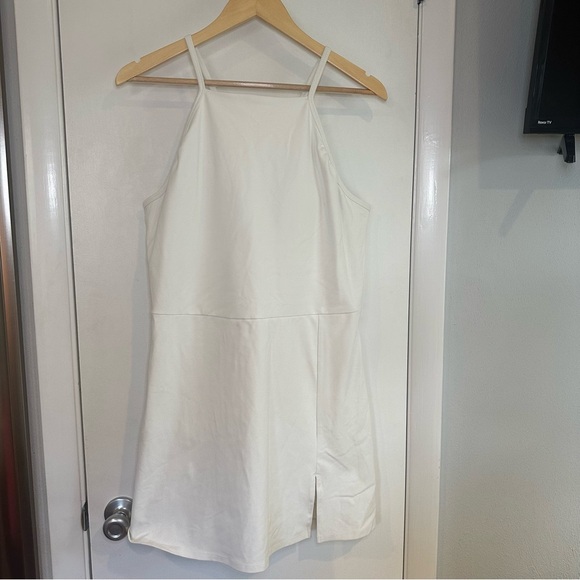 Calia Women’s Apron Exercise Dress. Size: XL. Color: Cloud Cover. NWT. - Picture 2 of 10